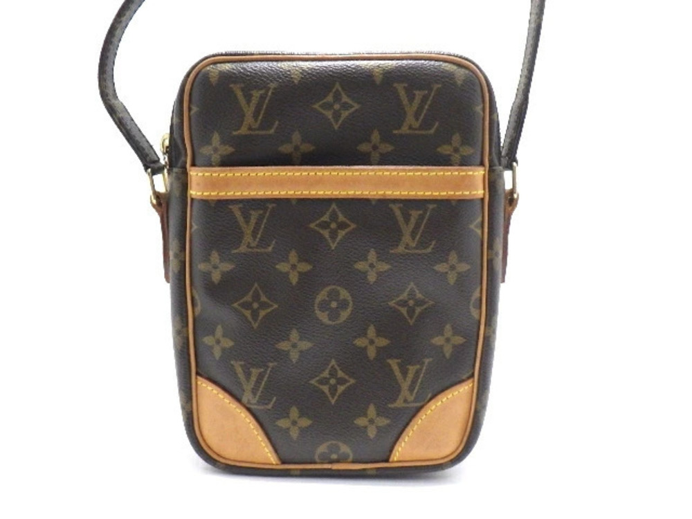 LOUIS VUITTON Danube Shoulder Bag Monogram